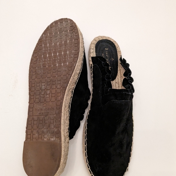 Kate Spade espadrille slippers size 8 - Picture 5 of 11